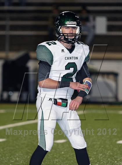 Thumbnail 2 in Canton vs. Gilmer (UIL 3A Division 2 Bi-District Playoff) photogallery.