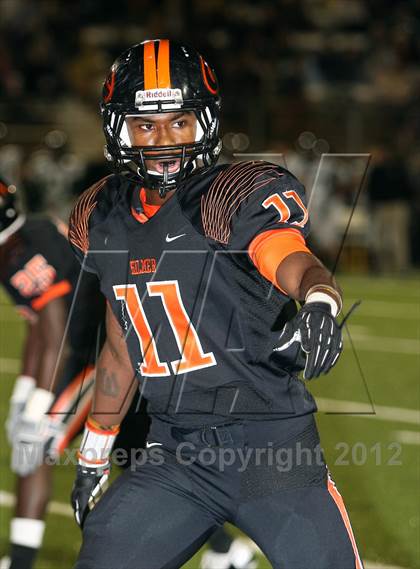 Thumbnail 1 in Canton vs. Gilmer (UIL 3A Division 2 Bi-District Playoff) photogallery.