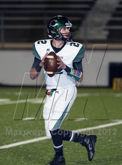 Thumbnail 3 in Canton vs. Gilmer (UIL 3A Division 2 Bi-District Playoff) photogallery.