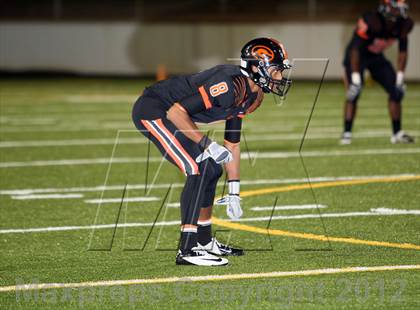 Thumbnail 2 in Canton vs. Gilmer (UIL 3A Division 2 Bi-District Playoff) photogallery.