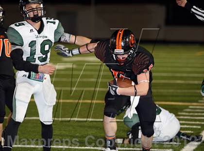 Thumbnail 1 in Canton vs. Gilmer (UIL 3A Division 2 Bi-District Playoff) photogallery.