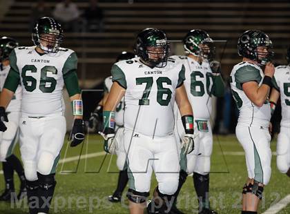 Thumbnail 2 in Canton vs. Gilmer (UIL 3A Division 2 Bi-District Playoff) photogallery.