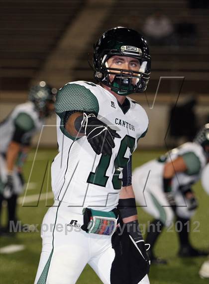 Thumbnail 3 in Canton vs. Gilmer (UIL 3A Division 2 Bi-District Playoff) photogallery.