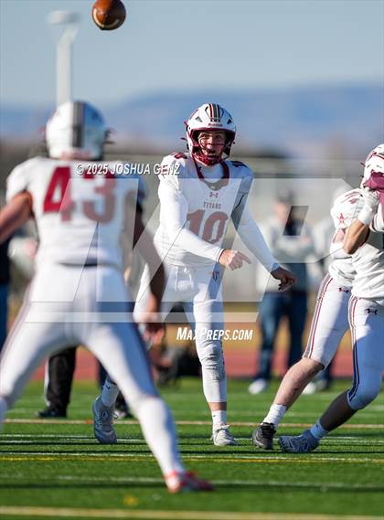 Thumbnail 3 in The Classical Academy @ Wellington (CHSAA 2A Semi-Finals) photogallery.