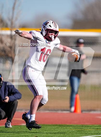 Thumbnail 1 in The Classical Academy @ Wellington (CHSAA 2A Semi-Finals) photogallery.