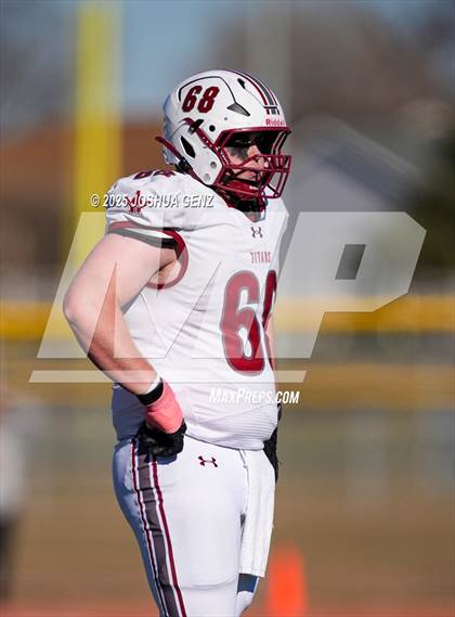 Thumbnail 1 in The Classical Academy @ Wellington (CHSAA 2A Semi-Finals) photogallery.