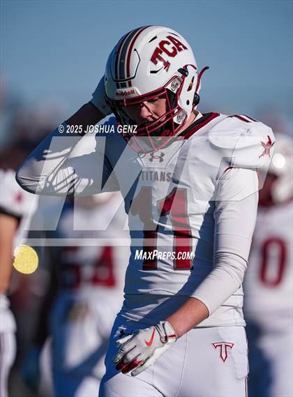 Thumbnail 1 in The Classical Academy @ Wellington (CHSAA 2A Semi-Finals) photogallery.