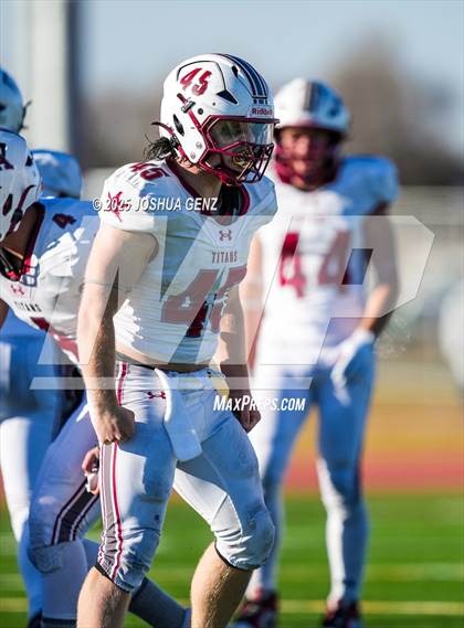 Thumbnail 2 in The Classical Academy @ Wellington (CHSAA 2A Semi-Finals) photogallery.