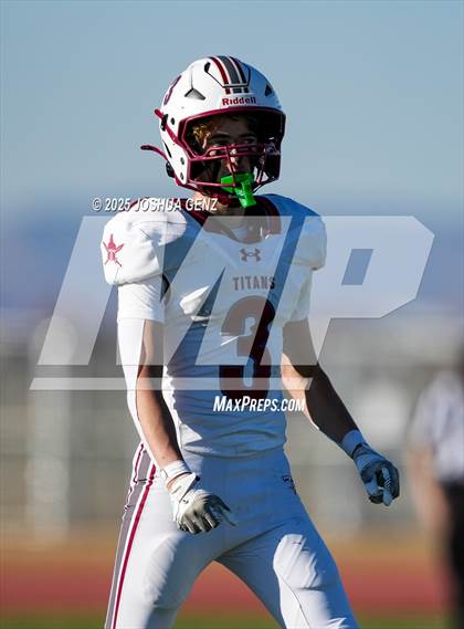 Thumbnail 3 in The Classical Academy @ Wellington (CHSAA 2A Semi-Finals) photogallery.