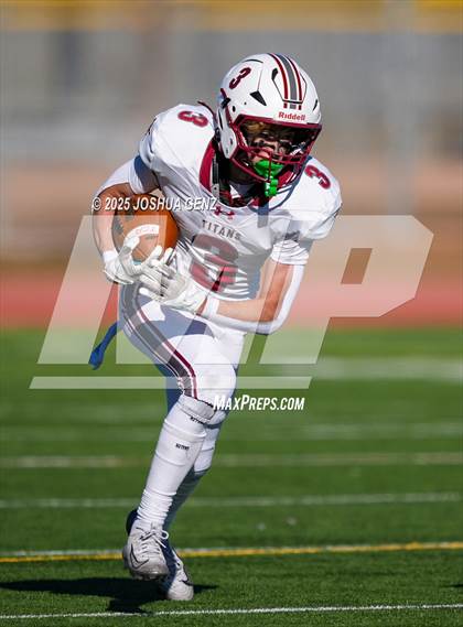 Thumbnail 1 in The Classical Academy @ Wellington (CHSAA 2A Semi-Finals) photogallery.