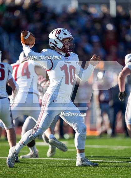 Thumbnail 1 in The Classical Academy @ Wellington (CHSAA 2A Semi-Finals) photogallery.