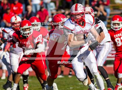Thumbnail 1 in Hatch Valley @ Cobre (NMAA 4A Quarterfinal Playoff) photogallery.