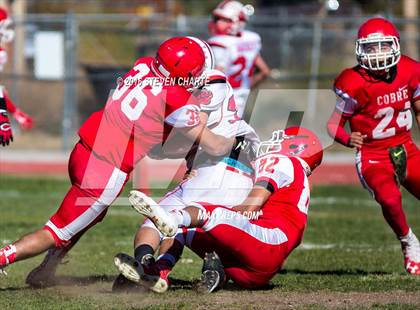 Thumbnail 3 in Hatch Valley @ Cobre (NMAA 4A Quarterfinal Playoff) photogallery.