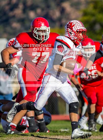 Thumbnail 2 in Hatch Valley @ Cobre (NMAA 4A Quarterfinal Playoff) photogallery.