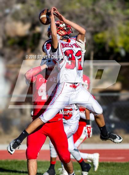 Thumbnail 3 in Hatch Valley @ Cobre (NMAA 4A Quarterfinal Playoff) photogallery.