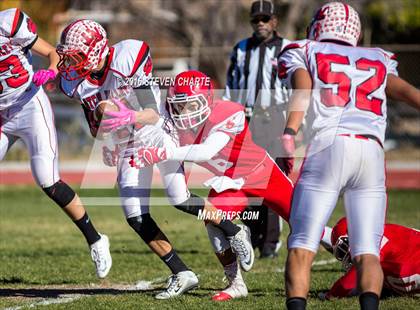 Thumbnail 2 in Hatch Valley @ Cobre (NMAA 4A Quarterfinal Playoff) photogallery.