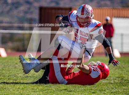 Thumbnail 1 in Hatch Valley @ Cobre (NMAA 4A Quarterfinal Playoff) photogallery.