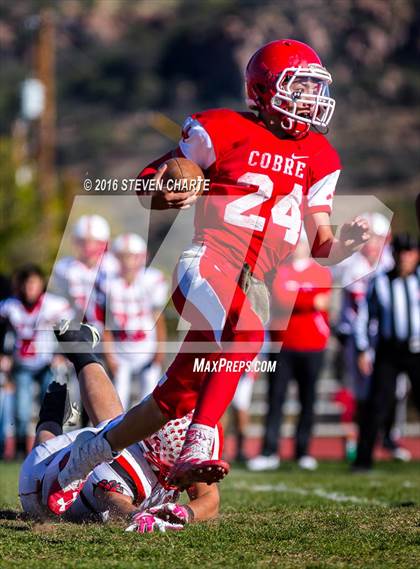 Thumbnail 3 in Hatch Valley @ Cobre (NMAA 4A Quarterfinal Playoff) photogallery.