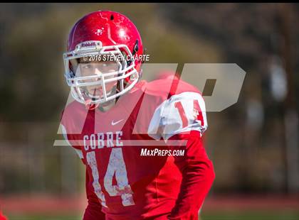 Thumbnail 1 in Hatch Valley @ Cobre (NMAA 4A Quarterfinal Playoff) photogallery.