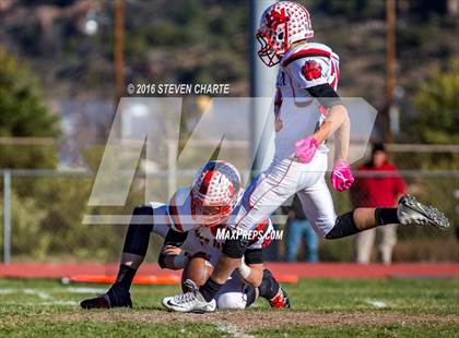 Thumbnail 1 in Hatch Valley @ Cobre (NMAA 4A Quarterfinal Playoff) photogallery.