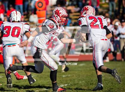Thumbnail 3 in Hatch Valley @ Cobre (NMAA 4A Quarterfinal Playoff) photogallery.