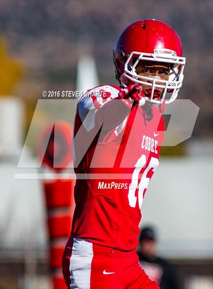 Thumbnail 2 in Hatch Valley @ Cobre (NMAA 4A Quarterfinal Playoff) photogallery.