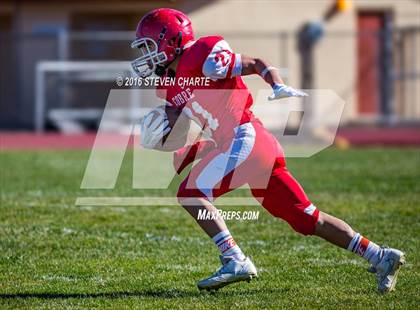 Thumbnail 3 in Hatch Valley @ Cobre (NMAA 4A Quarterfinal Playoff) photogallery.