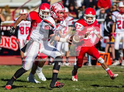 Thumbnail 1 in Hatch Valley @ Cobre (NMAA 4A Quarterfinal Playoff) photogallery.
