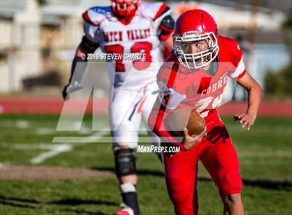 Thumbnail 2 in Hatch Valley @ Cobre (NMAA 4A Quarterfinal Playoff) photogallery.