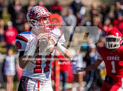Thumbnail 3 in Hatch Valley @ Cobre (NMAA 4A Quarterfinal Playoff) photogallery.