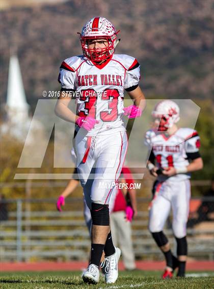 Thumbnail 3 in Hatch Valley @ Cobre (NMAA 4A Quarterfinal Playoff) photogallery.