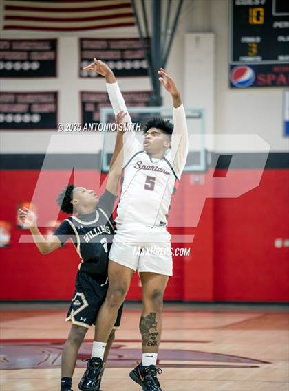 Thumbnail 2 in Williams @ Southern Durham (NCHSAA 3A Round 1) photogallery.