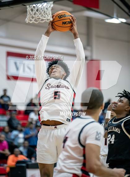 Thumbnail 1 in Williams @ Southern Durham (NCHSAA 3A Round 1) photogallery.