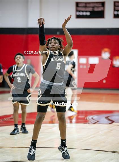 Thumbnail 1 in Williams @ Southern Durham (NCHSAA 3A Round 1) photogallery.