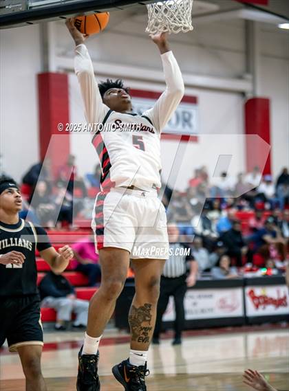 Thumbnail 2 in Williams @ Southern Durham (NCHSAA 3A Round 1) photogallery.