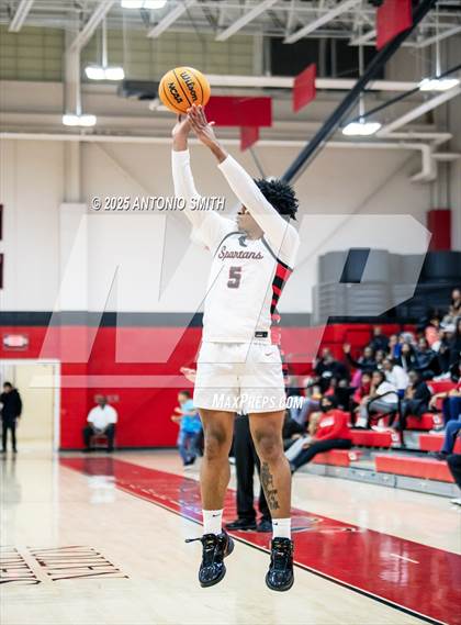 Thumbnail 2 in Williams @ Southern Durham (NCHSAA 3A Round 1) photogallery.