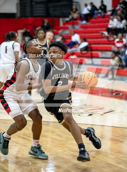 Thumbnail 1 in Williams @ Southern Durham (NCHSAA 3A Round 1) photogallery.