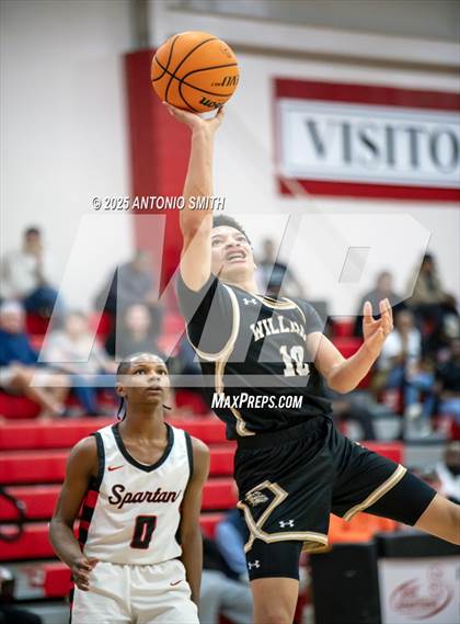 Thumbnail 1 in Williams @ Southern Durham (NCHSAA 3A Round 1) photogallery.