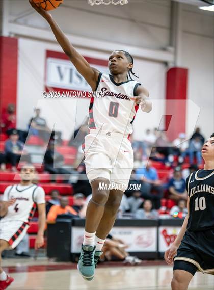 Thumbnail 1 in Williams @ Southern Durham (NCHSAA 3A Round 1) photogallery.