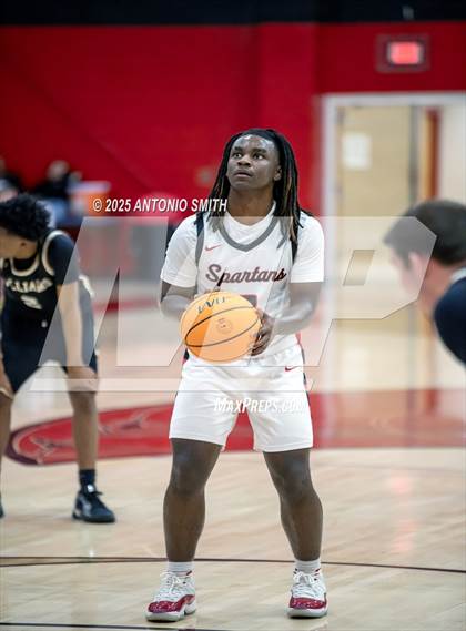 Thumbnail 2 in Williams @ Southern Durham (NCHSAA 3A Round 1) photogallery.