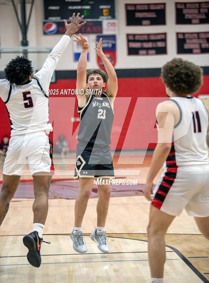 Thumbnail 2 in Williams @ Southern Durham (NCHSAA 3A Round 1) photogallery.