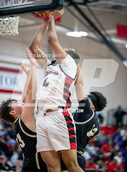 Thumbnail 2 in Williams @ Southern Durham (NCHSAA 3A Round 1) photogallery.