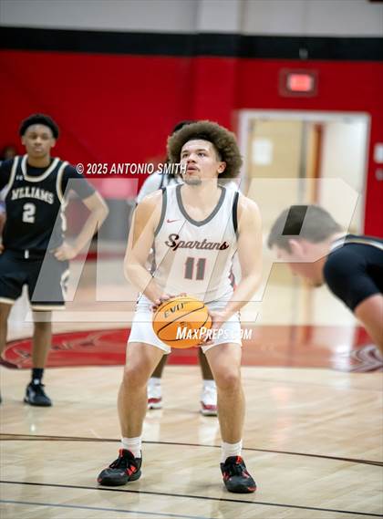 Thumbnail 3 in Williams @ Southern Durham (NCHSAA 3A Round 1) photogallery.