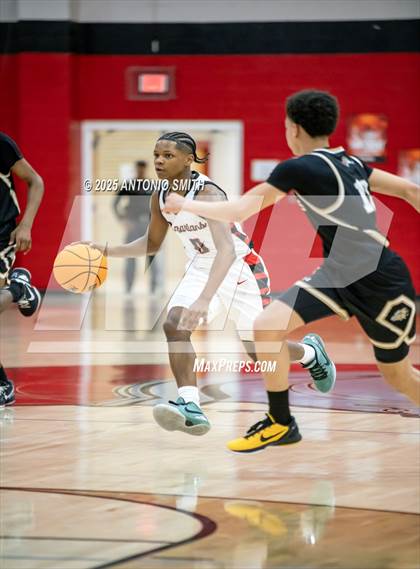 Thumbnail 2 in Williams @ Southern Durham (NCHSAA 3A Round 1) photogallery.