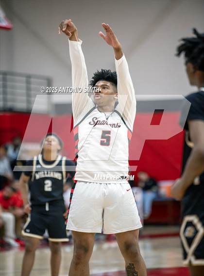 Thumbnail 3 in Williams @ Southern Durham (NCHSAA 3A Round 1) photogallery.