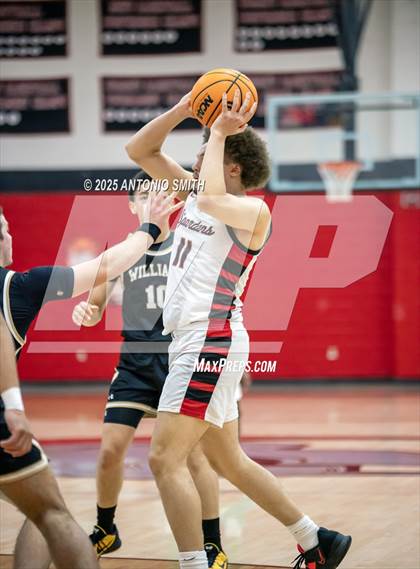 Thumbnail 3 in Williams @ Southern Durham (NCHSAA 3A Round 1) photogallery.