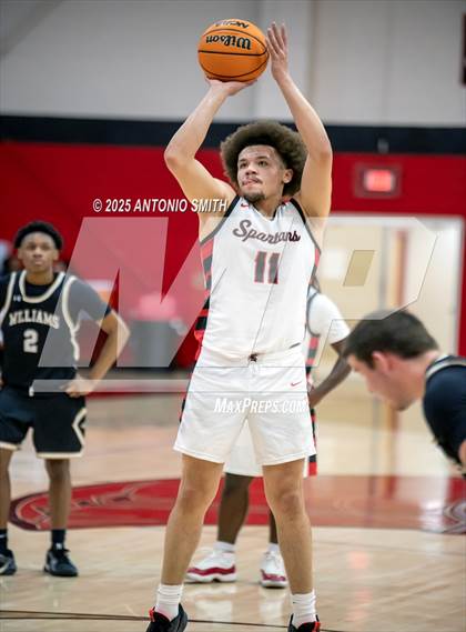 Thumbnail 1 in Williams @ Southern Durham (NCHSAA 3A Round 1) photogallery.
