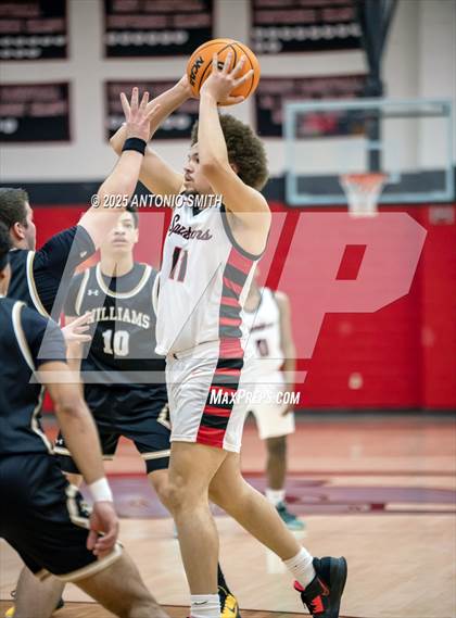 Thumbnail 1 in Williams @ Southern Durham (NCHSAA 3A Round 1) photogallery.