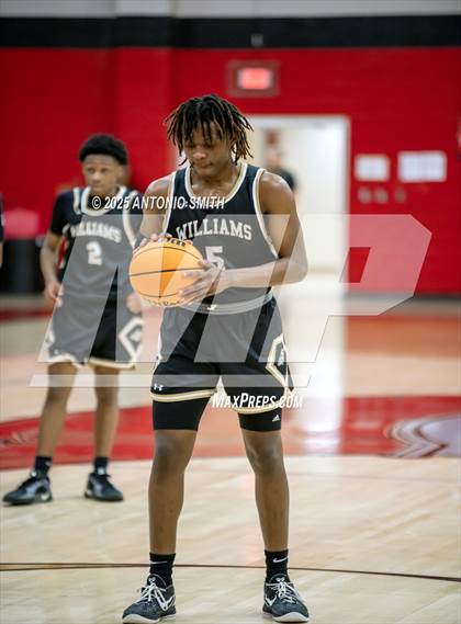 Thumbnail 3 in Williams @ Southern Durham (NCHSAA 3A Round 1) photogallery.