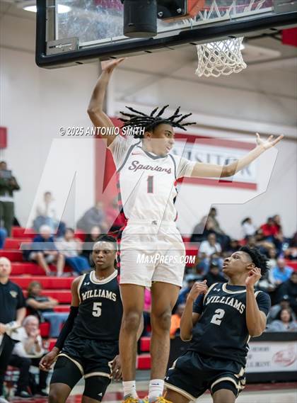 Thumbnail 3 in Williams @ Southern Durham (NCHSAA 3A Round 1) photogallery.